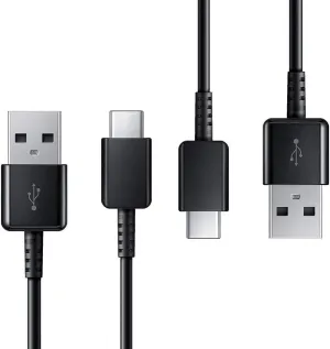 Original 10ft USB-C Cable Compatible with Your Kurio Smart 2 in 1 Pro with Fast Charging and Data Transfer. (Black 3M)