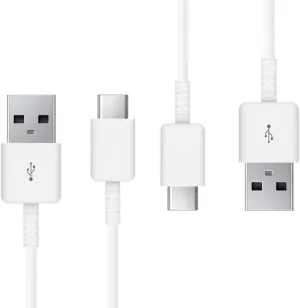Original 10ft USB-C Cable Compatible with Your Kurio Smart 2 in 1 Pro with Fast Charging and Data Transfer. (White 3M)