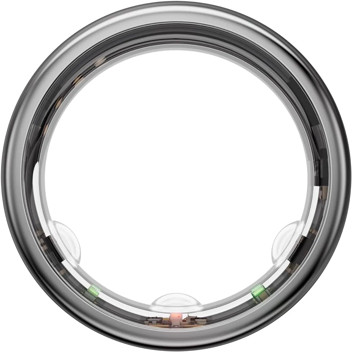 Oura Ring Gen3 Horizon - Silver - Size 10 - Smart Ring - Size First with Oura Ring Gen3 Sizing Kit - Sleep Tracking Wearable - Heart Rate - Fitness Tracker - 5-7 Days Battery Life
