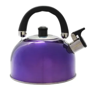 OUTDOOR CONNECTION 2.5L WHISTLING KETTLE