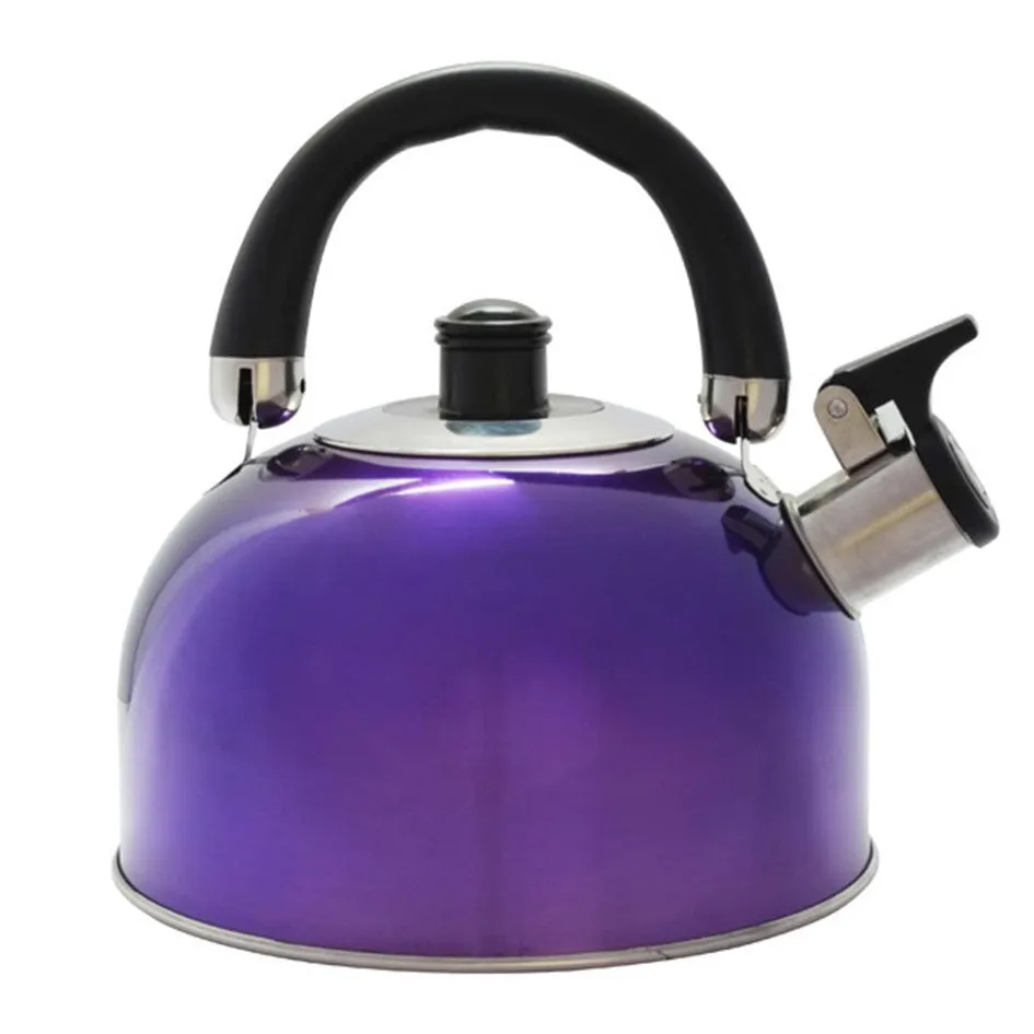 OUTDOOR CONNECTION 2.5L WHISTLING KETTLE