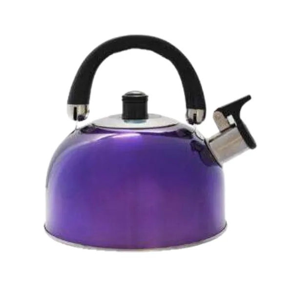 OUTDOOR CONNECTION Whistling Kettle Stainless Steel