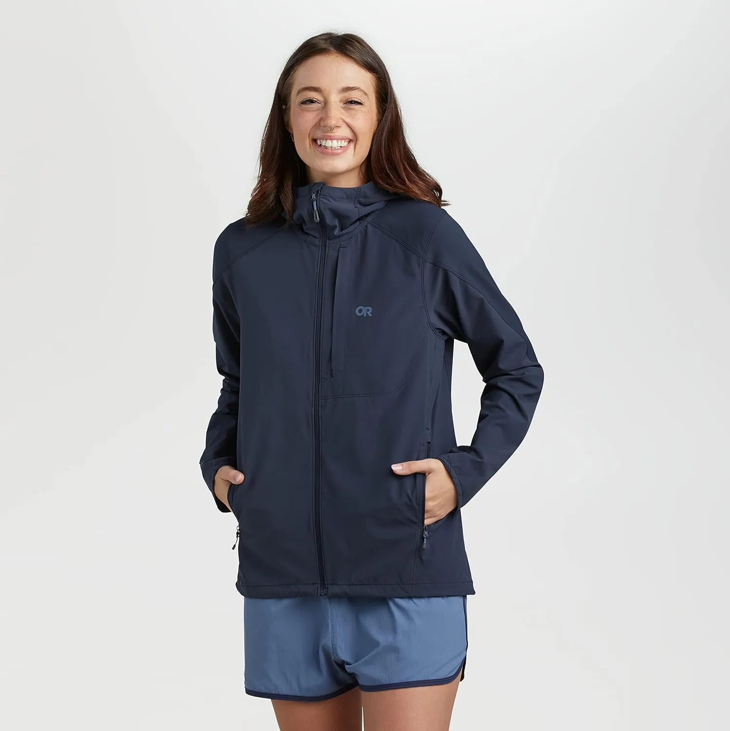 Outdoor Research Women's Ferrosi Hoodie - Quick-Drying & UV 50  Sun Protection