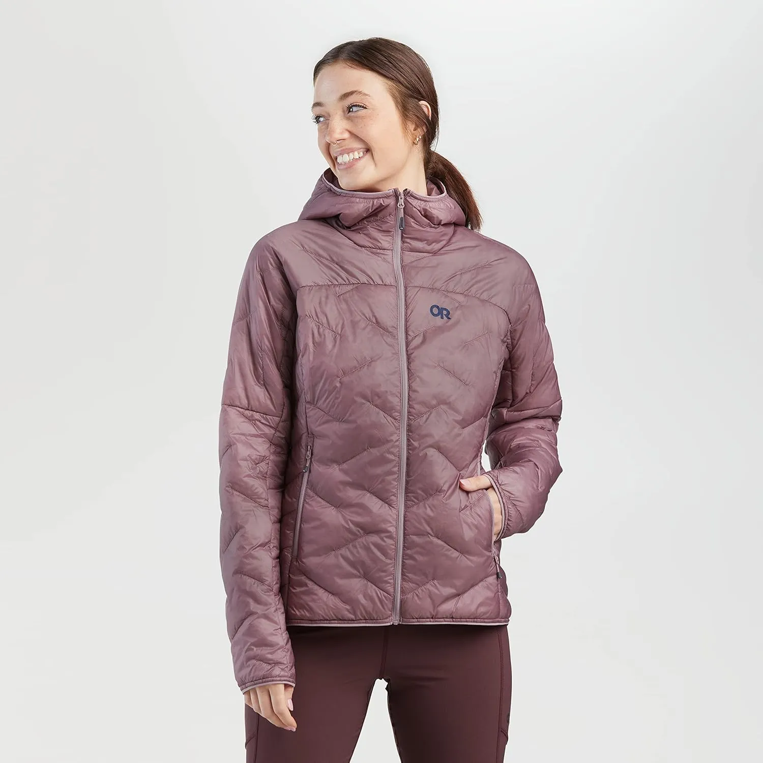 Outdoor Research Women's Ferrosi Hoodie - Quick-Drying & UV 50  Sun Protection