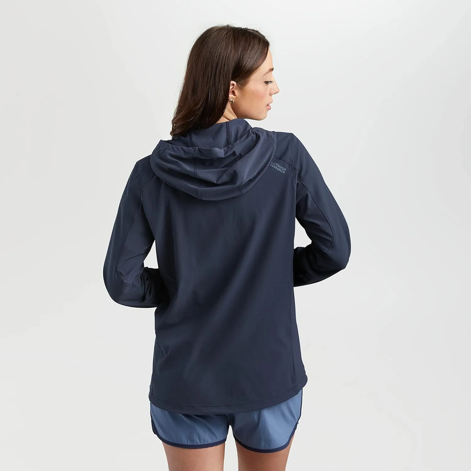 Outdoor Research Women's Ferrosi Hoodie - Quick-Drying & UV 50  Sun Protection