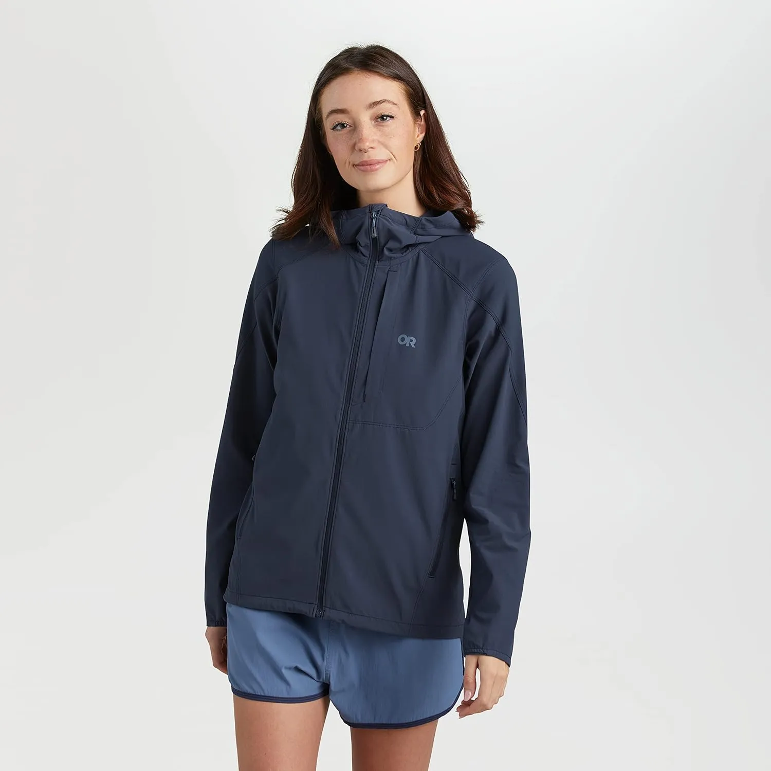 Outdoor Research Women's Ferrosi Hoodie - Quick-Drying & UV 50  Sun Protection