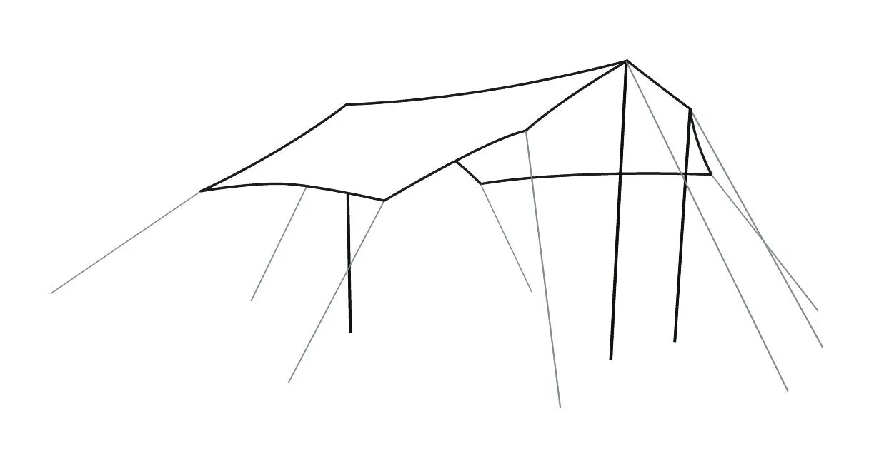Outwell Canopy Tarp L 2025