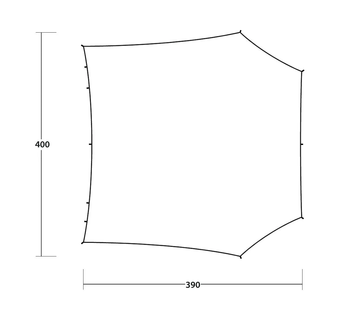 Outwell Canopy Tarp L 2025