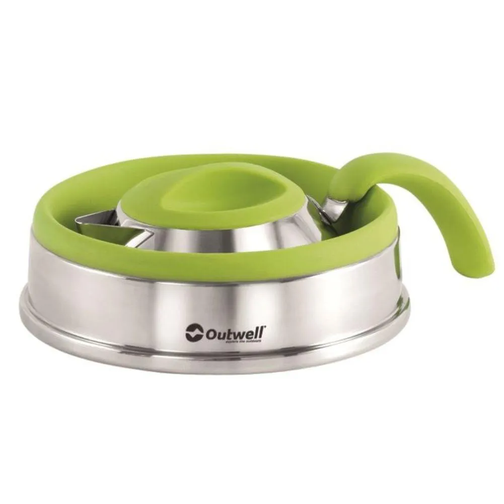 Outwell Collaps Kettle 1.5 Litre - Green