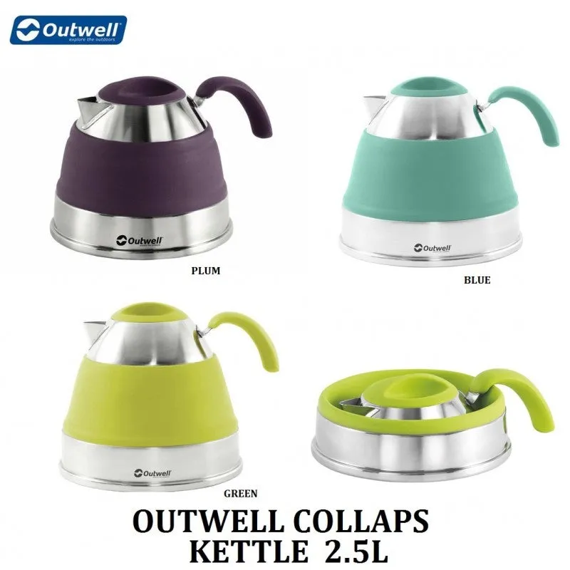 Outwell - Collaps Kettle (2.5L)