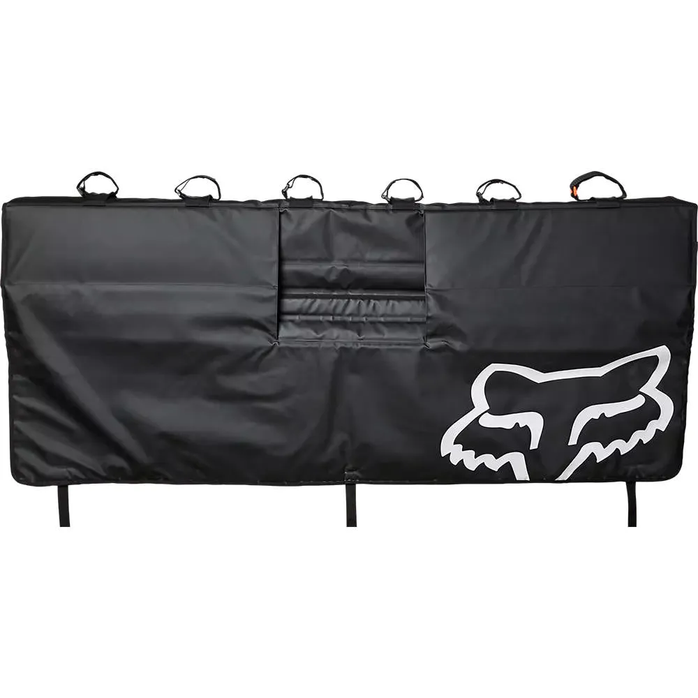 Pad Porta Bicicleta Large Negro/Blanco Fox