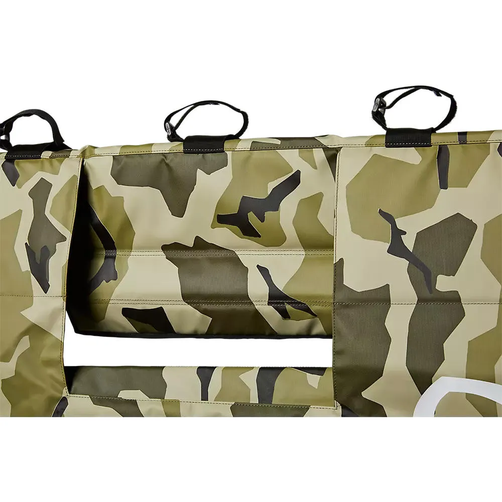 Pad Porta Bicicleta Small Verde Camo Fox