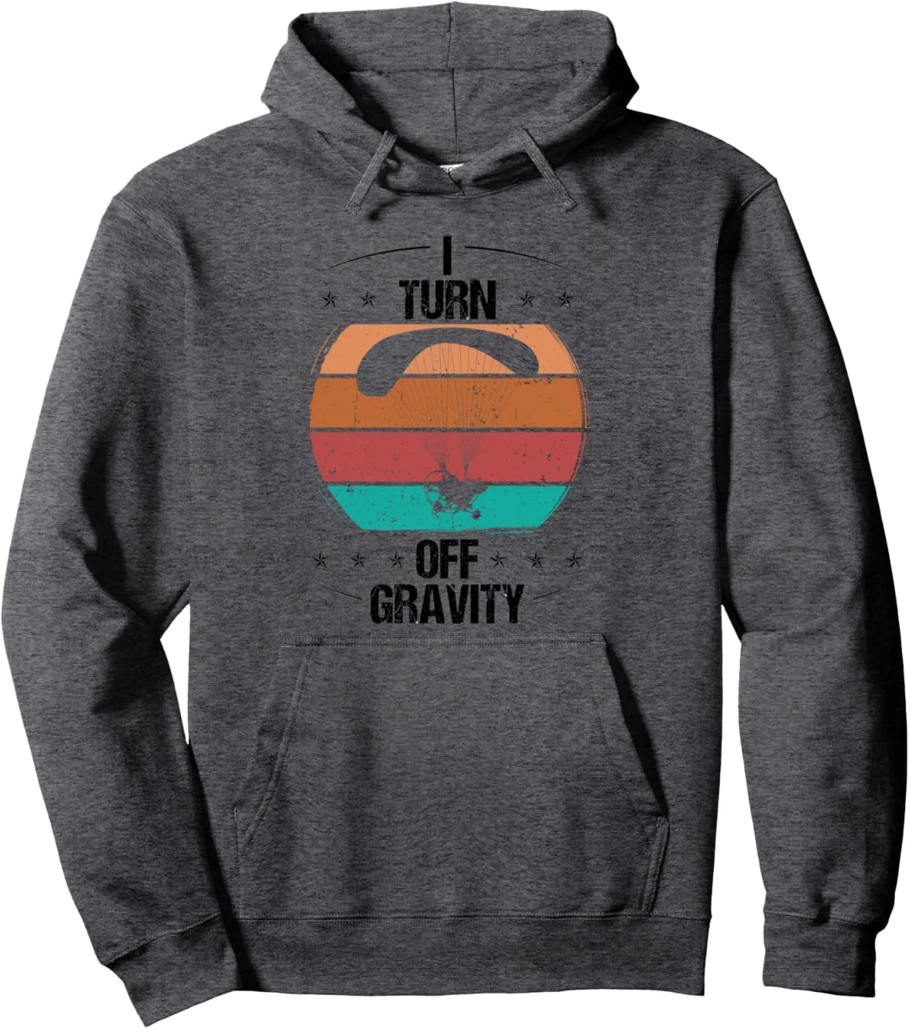 Paramotor Pilot Equipment Paramotoring Kit Paragliding Pullover Hoodie