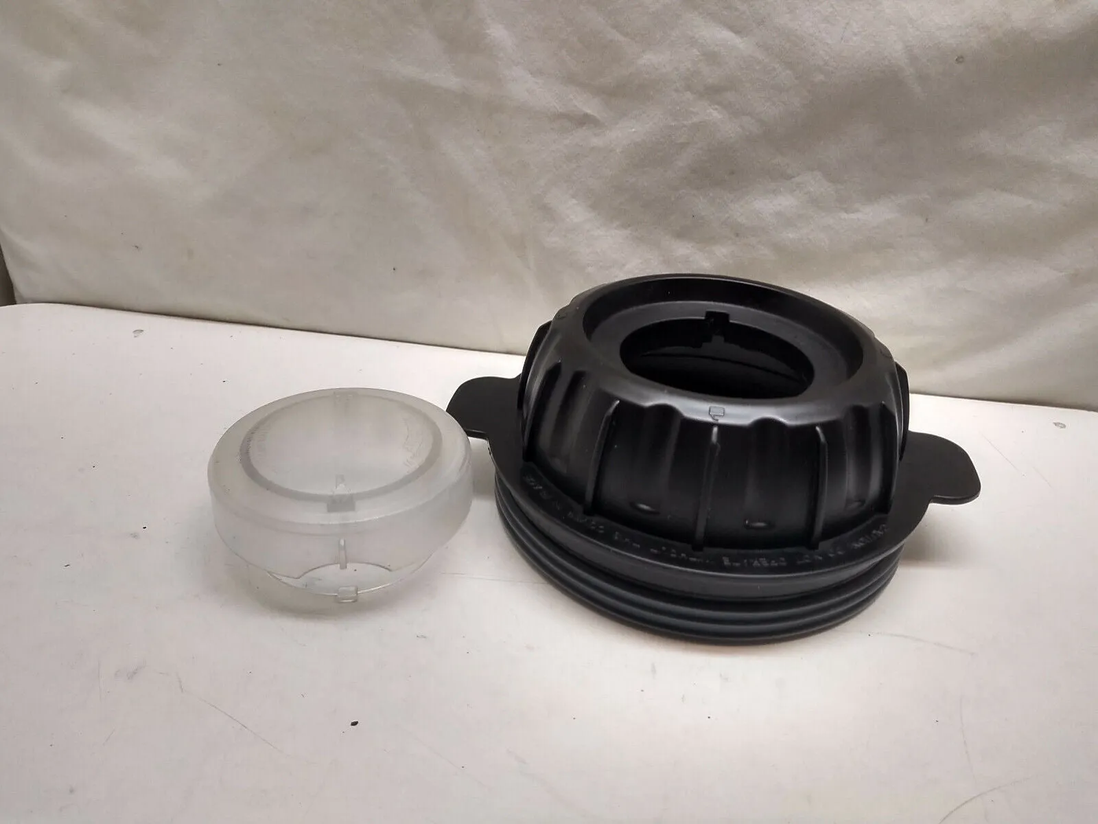 Part 1]Living Well Montel Williams Healthmaster Blender Processor JLA-8 Elite / Part Black Lid with feeder Lid