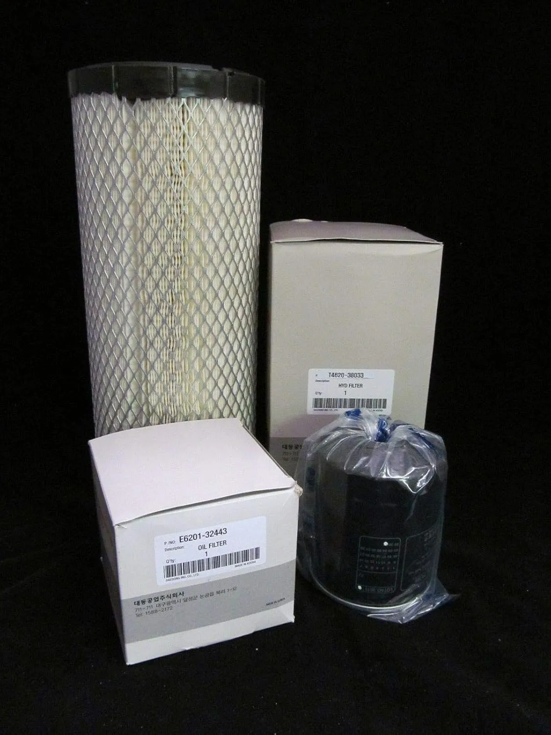 Parts DK45S DK45SC DK55 DK55C Gear Maintenance Service Filters