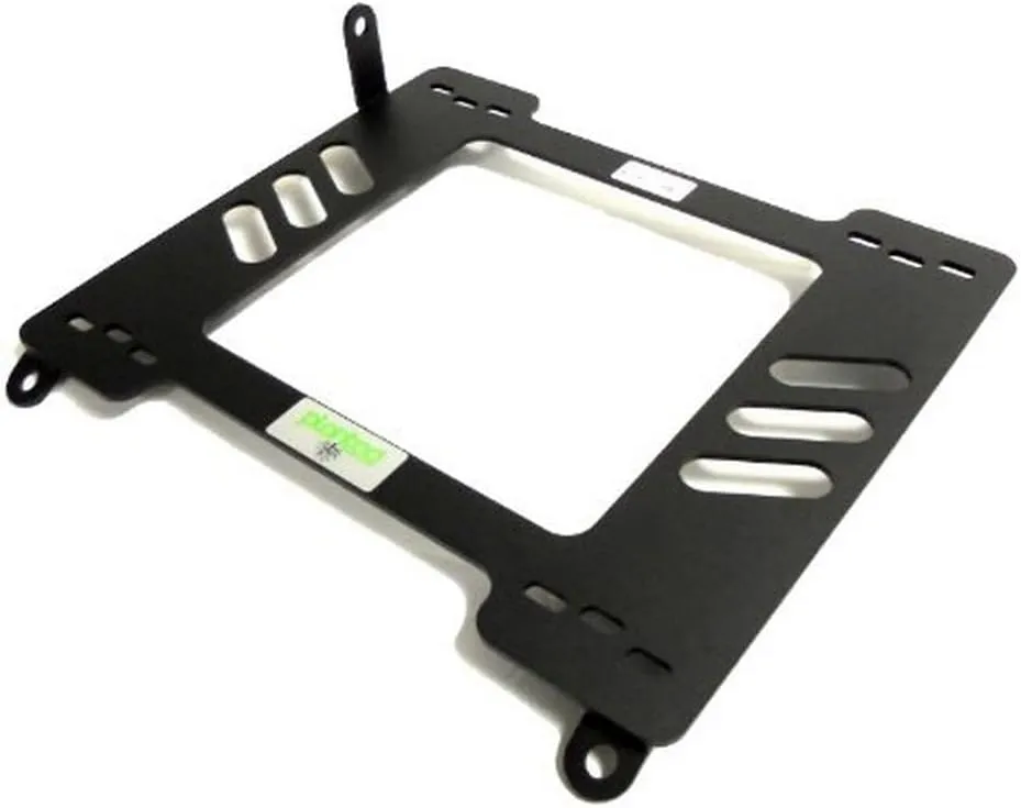 Passenger Seat Bracket for MOMO / NRG / Sparco / Recaro / Bride / OMP - Dodge Charger (2006-2010) - Part # SB112PA