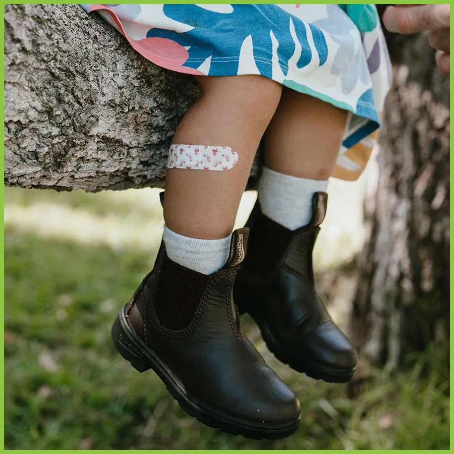 PATCH Kids - Eco First Aid Kit - Bamboo Plasters   Stickers