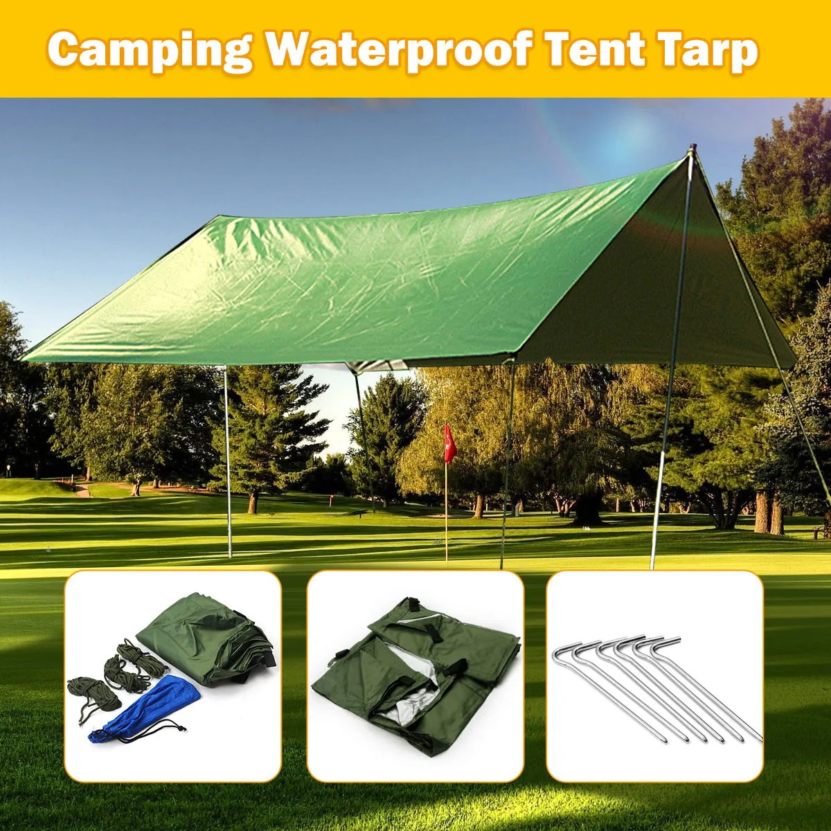 Patio Sun Shade Tent
