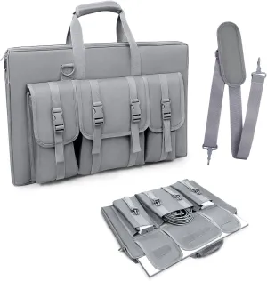 Peleus Starlink Gen 3 Travel Bag,starlink gen 3 case,Starlink Gen 3 Standard Kit bag, Water-Resistant, Dustproof Fabric,Easy to Carry for Car,RV,Camping hand-held shoulder bag (Gray)