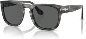 Persol Elio PO3333S Square Sunglasses for Men for Women   BUNDLE With Designer iWear Complimentary Eyewear Kit