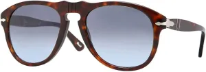 Persol PO0649 Aviator Sunglasses for Men   BUNDLE With Designer iWear Eyewear Kit