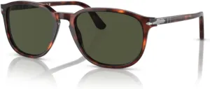 Persol PO3019S Square Sunglasses for Men   Bundle with Designer iWear Kit