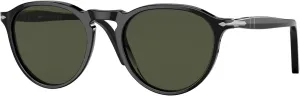 Persol PO3286S Round Sunglasses for Men for Women   BUNDLE With Designer iWear Complimentary Eyewear Kit