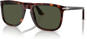 Persol PO3336S Aviator Sunglasses for Men for Women   BUNDLE With Designer iWear Complimentary Eyewear Kit