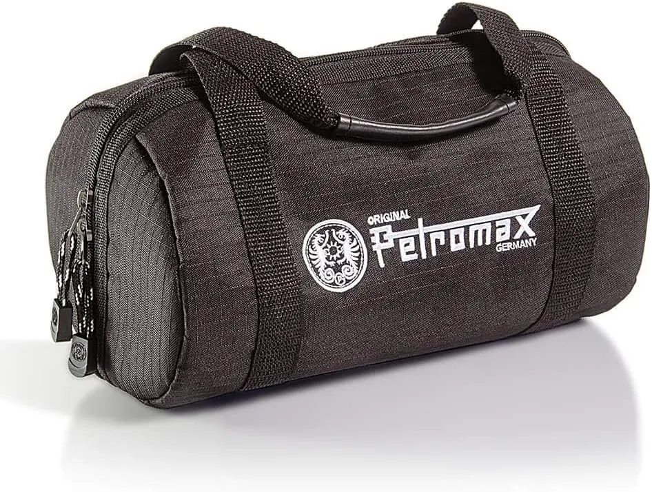 Petromax Fire Kettle Transport Bag, Safe and Reinforced Padded Carry Tote for Protecting Your Fire Kettle on Camping Trips or When Hiking