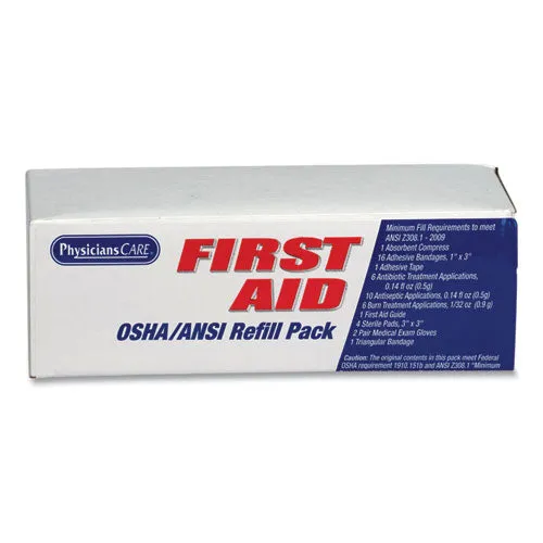 PhysiciansCare® by First Aid Only® Osha First Aid Refill Kit, 41 Pieces/kit