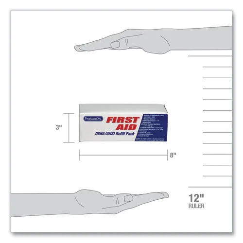 PhysiciansCare® by First Aid Only® Osha First Aid Refill Kit, 41 Pieces/kit