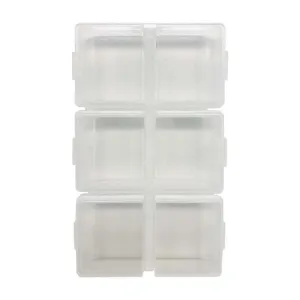 Pill Case  6 Partitions