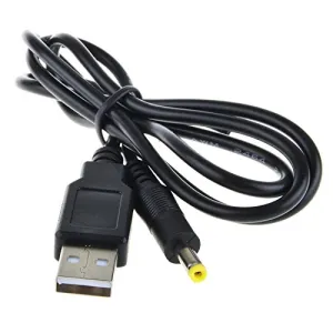PKPOWER USB Cable PC Charging Charger Power Cord Lead for Socket Mobile CX2870-1409 CHS 7Ci Series 7 Bluetooth Cordless Hand Held Scanner
