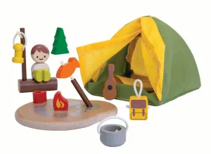 Plan Toys Camping Tent Play Set