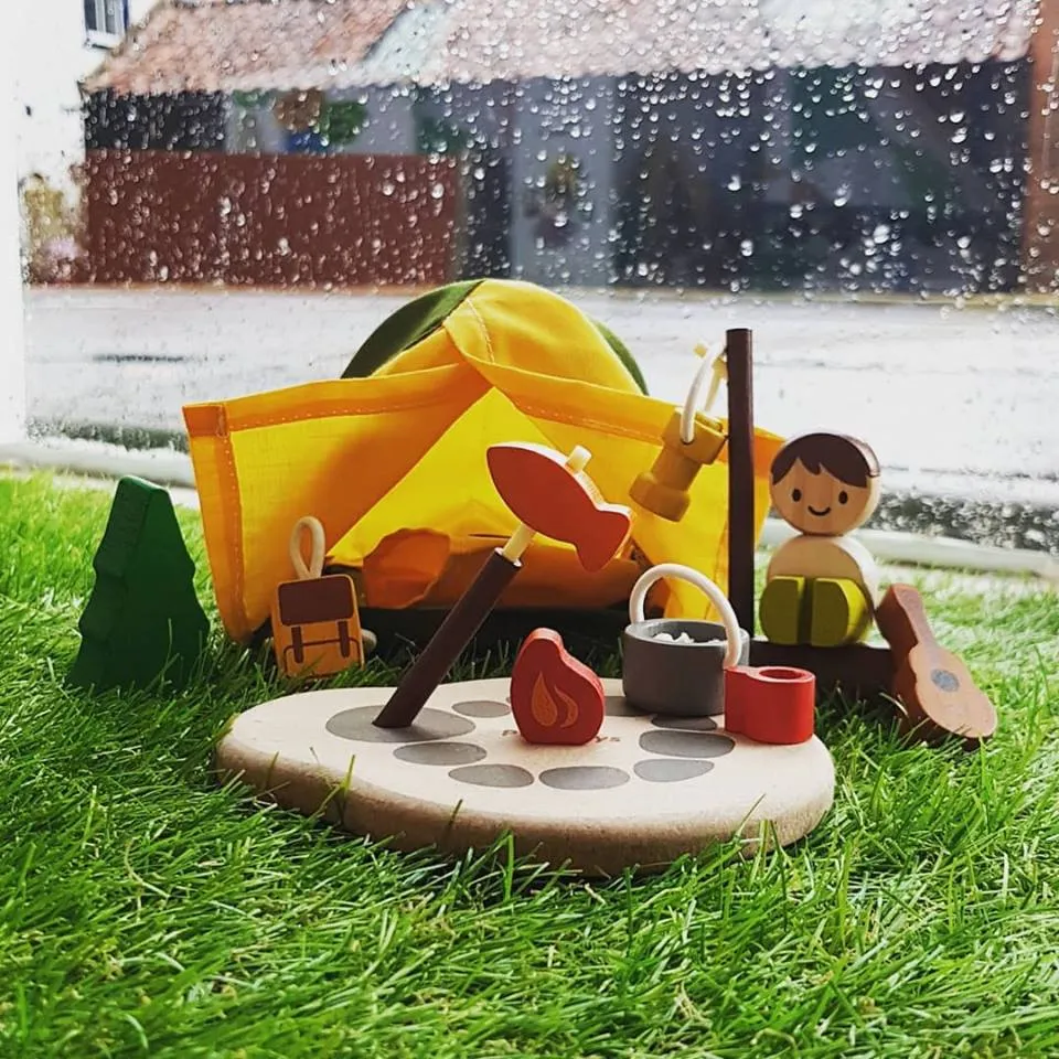 Plan Toys Camping Tent Play Set