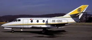 Plastic Model Building KIT Dassault Falcon 10/100 1/144 Micro MIR 144-018