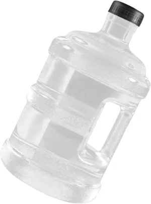 Plastic Water Jugs Outdoor Water Container for Camping Hiking Emergency