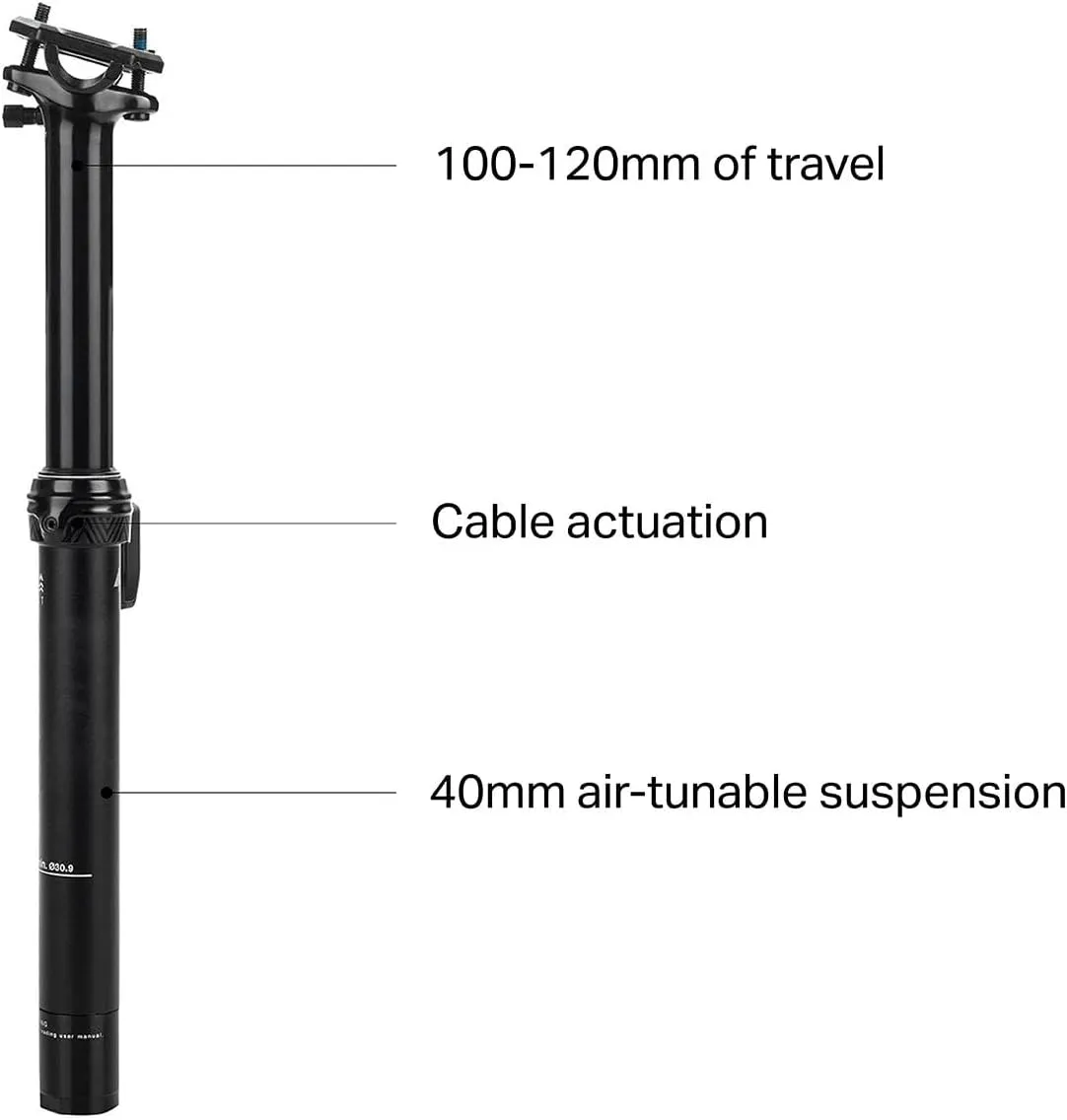 PNW Components Coast Suspension Dropper Post with Air Suspension