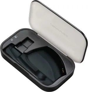 Poly (Plantronics   Polycom) Voyager Legend Portable Charge Case - Headset Case Charger, black