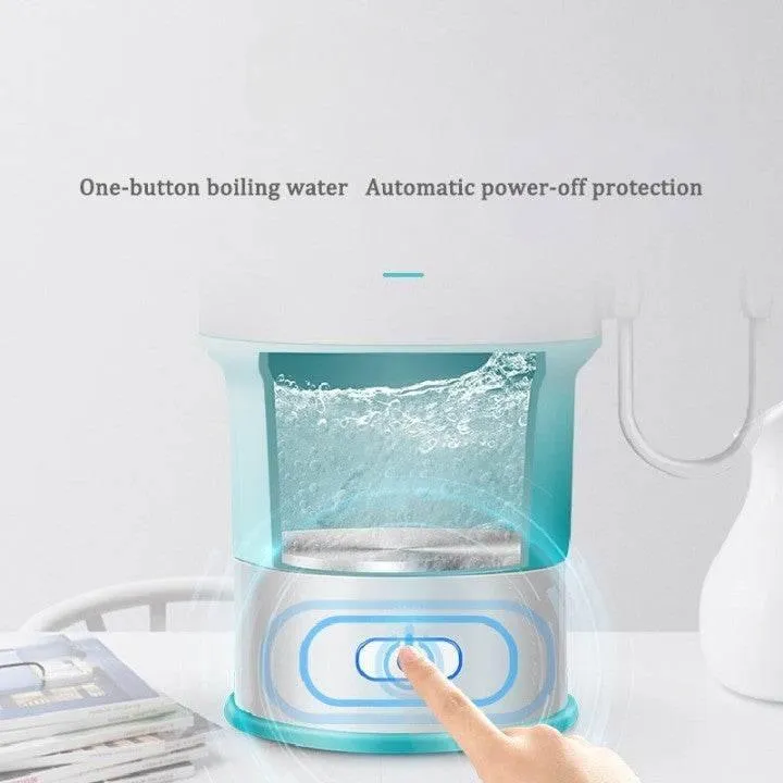 Portable Electric Kettle - Foldable Travel Water Boiler