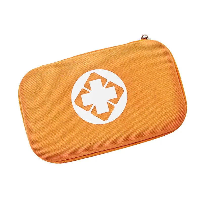 Portable Emergency Medical Box First Aid Kit Household Storage Organizer Medicine Bag For Car Home Boat School Camping Hiking