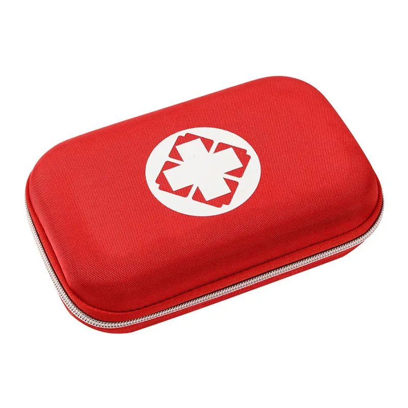 Portable Emergency Medical Box First Aid Kit Household Storage Organizer Medicine Bag For Car Home Boat School Camping Hiking