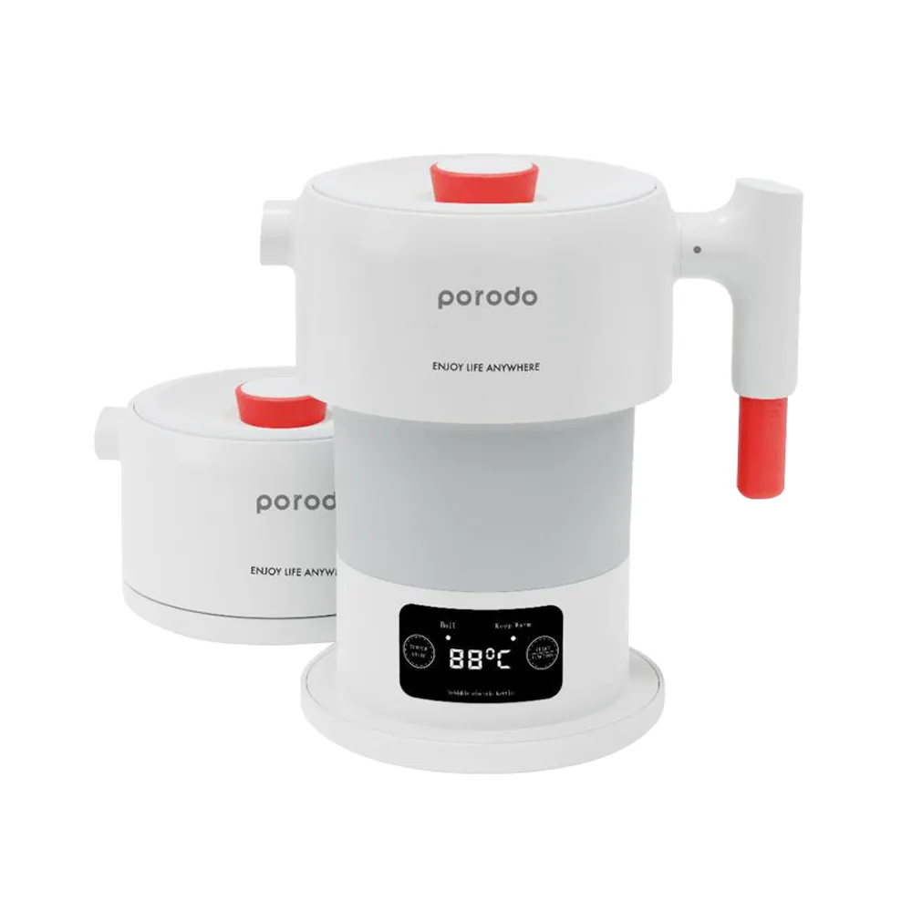 Portable Folding Electric Kettle by Porodo