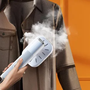 Portable Handheld Iron, Travel 𝑆𝑡𝑒𝑎𝑚𝑒𝑟 Mini Ironing Machine for Clothes, Dry/Wet 2 Ironing Modes, Lightweight 𝑆𝑡𝑒𝑎𝑚𝑒𝑟 for Home,Travel Sales Today Clearance Clearance Items