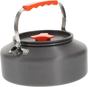 Portable Outdoor Camping Kettle Large Capacity Boiling Teapot Electric Water Heater Simple Kettle for Home Tea Making Aluminum Alloy for Hiking Random