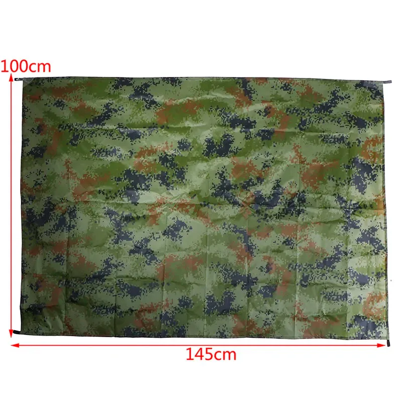 Portable Ultralight Tarp Outdoor Camping Survival Sun Shelter