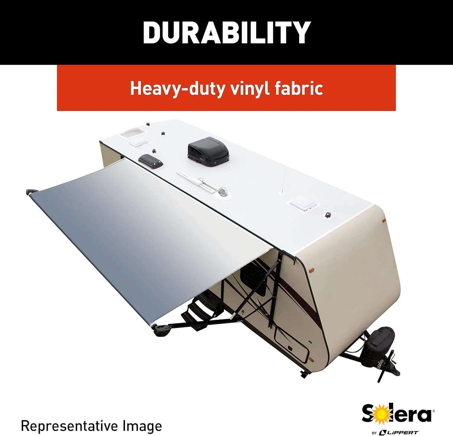 Power and Hybrid Awning Assemblies for 5th Wheel, Travel Trailer and Motorhome RV Awnings
