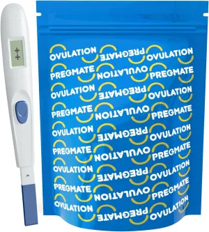 Pregmate Digital Ovulation Tests (25 Count)