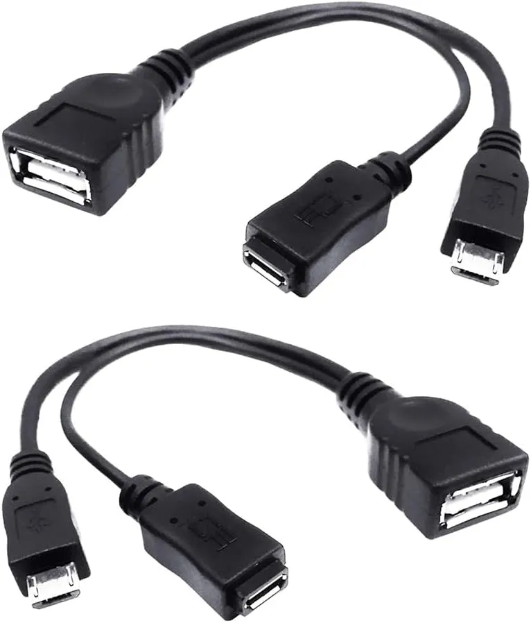 PRO OTG Power Cable Works for NEC Medias X N-04E with Power Connect Any Compatible USB Accessory with MicroUSB Cable!