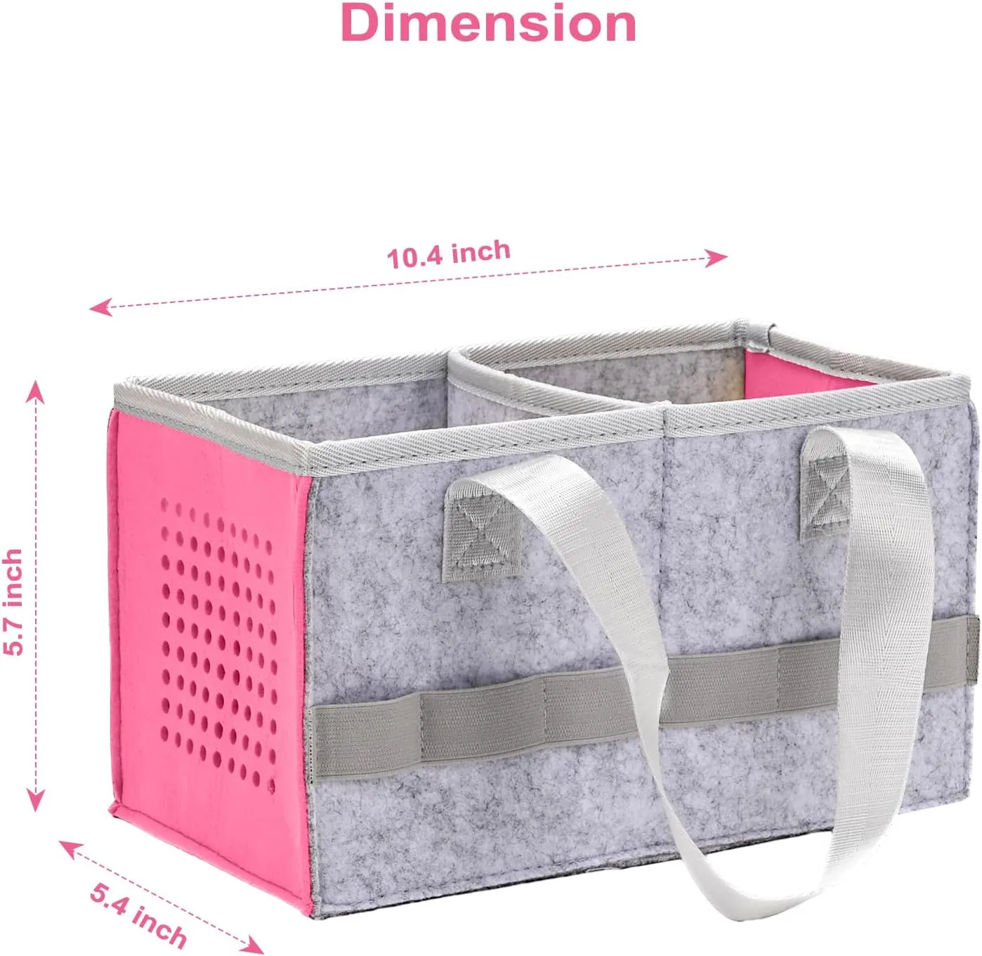 Protective Carry Case for Toniebox Starter Set, Upgraded Folding Case for Toniebox Accessories, Large Size Storages Travel Bag for Kids, Can Hold 30-40 Tonies Figures Characters